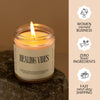 HEALING VIBES CANDLE