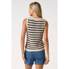 BUTTONED KNIT SWEATER VEST
