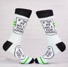 IF THIS JOB SOCKS