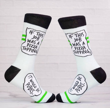 IF THIS JOB SOCKS