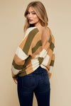 BACK DETAIL SWEATER