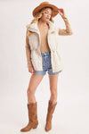 FUNNEL NECK PUFFER VEST
