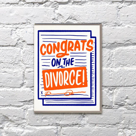 Congrats Divorce