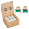 BIRTHDAY BOX EARRINGS