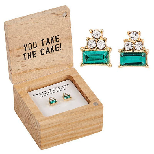 BIRTHDAY BOX EARRINGS