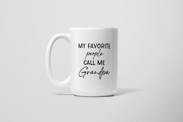 CALL ME GRANDPA MUG