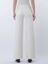 WHITE WIDE LEG JEAN
