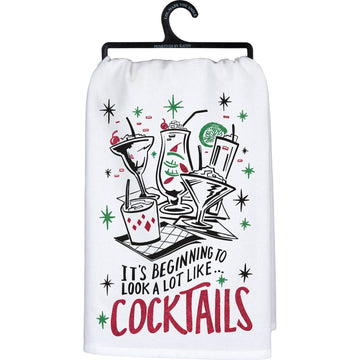 LOOK LIKE COCKTAILS TOWEL
