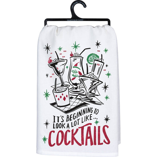 LOOK LIKE COCKTAILS TOWEL