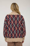 BUTTON DOWN KNIT CARDIGAN