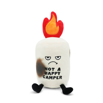 NOT A HAPPY CAMPER PLUSH