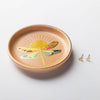 DRAGONFLY DISH & STUD SET