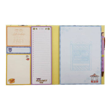 GILMORE GIRLS MEMO PAD SET