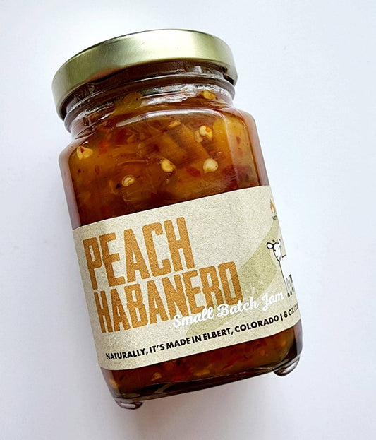 PEACH HABANERO JAM
