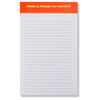 THINGS I'LL PROBABLY DO TOMORROW NOTEPAD