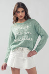 MALIBU CREWNECK SWEATER