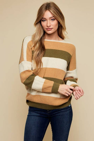BACK DETAIL SWEATER