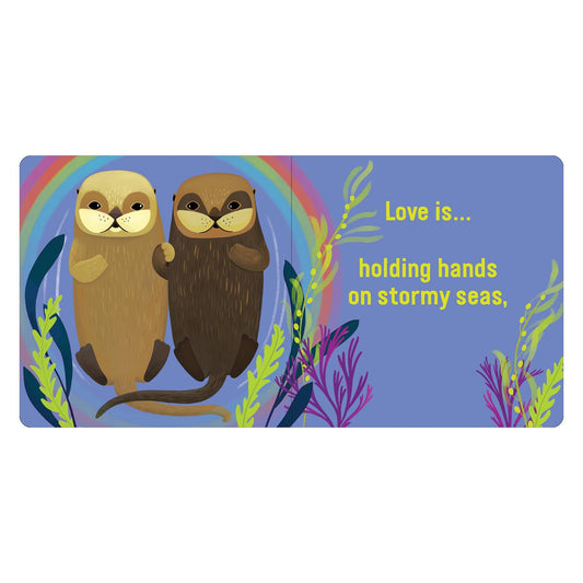 LOVE IN THE WILD BOARD