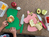 UNICORN CUTTING BOARD & KNIFE SET