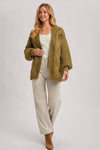 CHUNKY CABLE KNIT CARDIGAN
