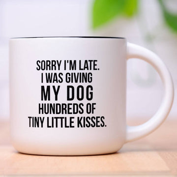 DOG KISSES MUG