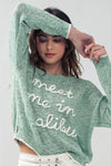 MALIBU CREWNECK SWEATER