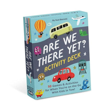 ARE WE THERE YET?