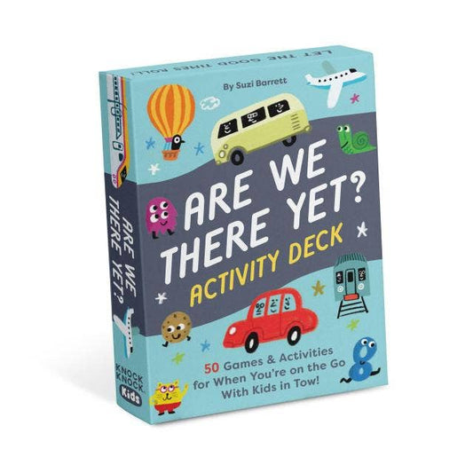 ARE WE THERE YET?
