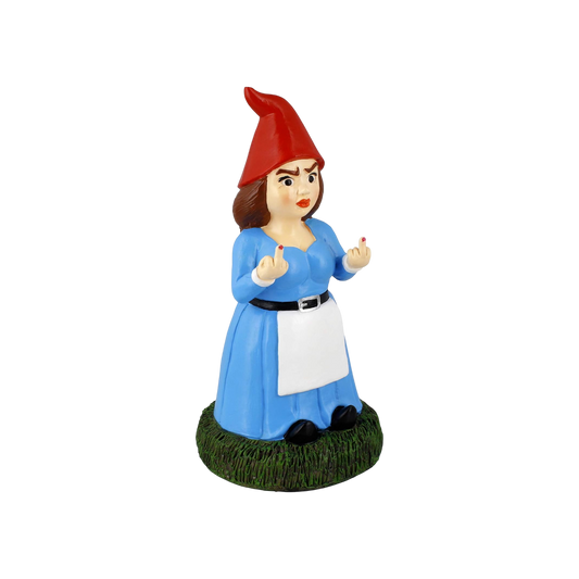LADY DOUBLE BIRD GNOME