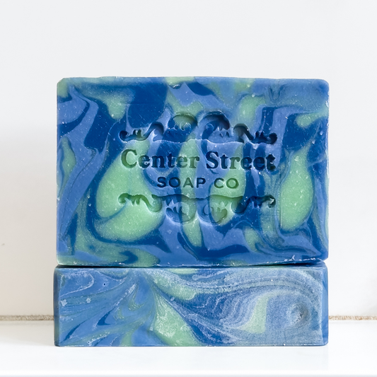 WILD MAINE BLUEBERRY VEGAN SOAP