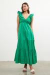 KELLY GREEN DRESS