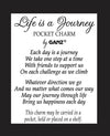 LIFE IS A JOURNEY CHARMS