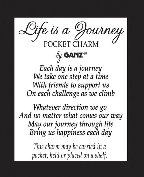 LIFE IS A JOURNEY CHARMS