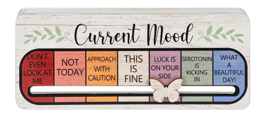 CURRENT MOOD SHELF SLIDER