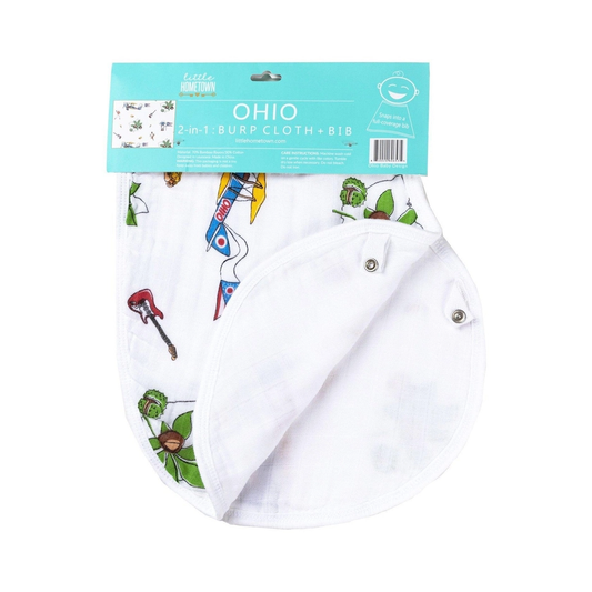 OHIO CLOTH/BIB