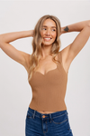 ESSENTIAL RIBBED TANK