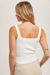 ESSENTIAL RIBBED TANK