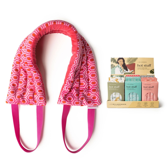 HOT STUFF HEATED NECK WRAP