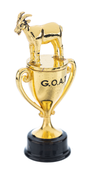 G.O.A.T. TROPHY TOKEN