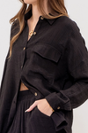 LIGHTWEIGHT BUTTON DOWN SHIRT