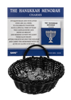 HANUKKAH MENORAH CHARM