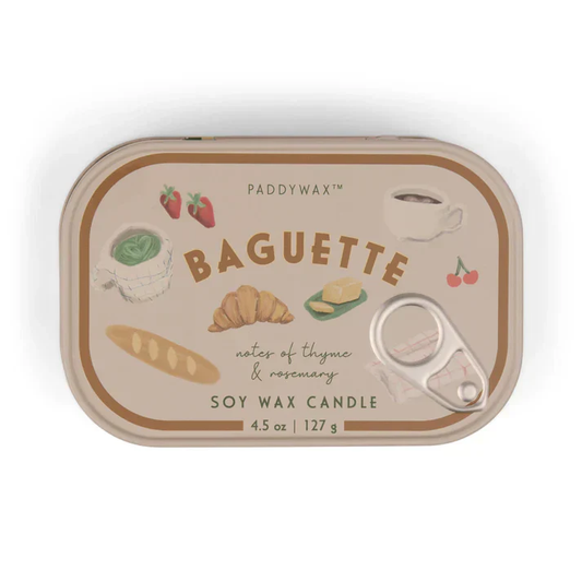 FRENCH BAGUETTE BISTRO TIN