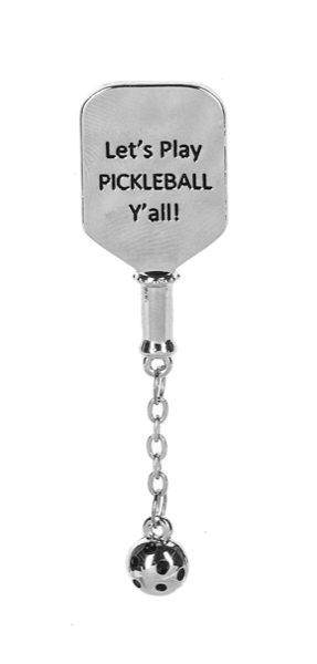 PICKLEBALL CHARM