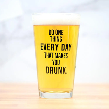 DO ONE THING PINT