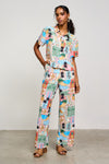PATTERN LONG PANT