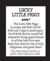 LUCKY PIGGY CHARM