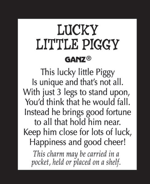 LUCKY PIGGY CHARM