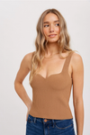 ESSENTIAL RIBBED TANK