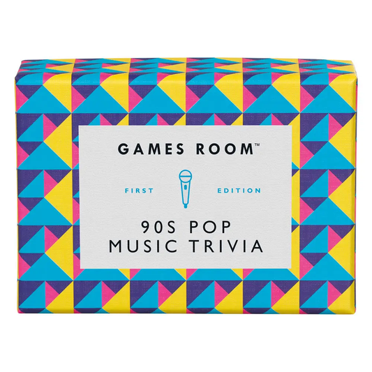 90'S POP MUSIC TRIVIA