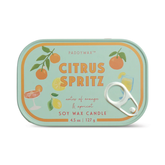 CITRUS SPRITZ BISTRO TIN